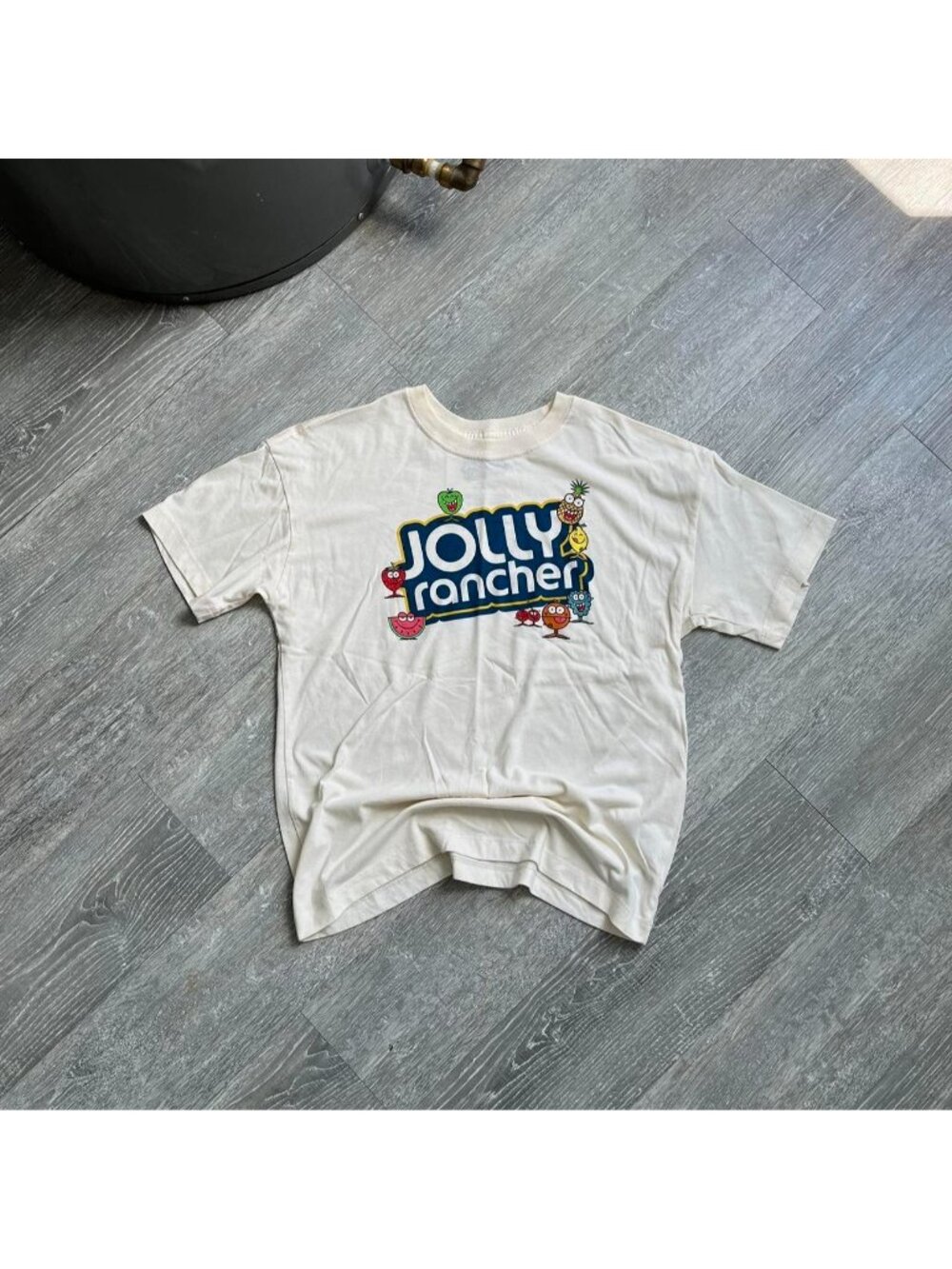 Cream / Multicoloured Jolly Rancher Graphic T-Shirt
